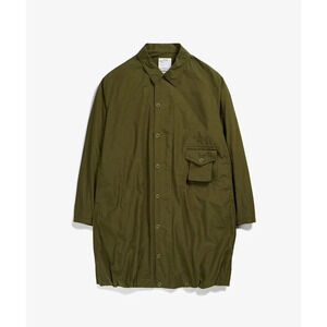 NWT VISVIM Four Winds Coat - Oversized Military Cocoon Jacket